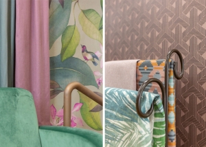 papel pintado de colores