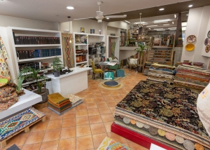 fotografia tienda alfombras vigo