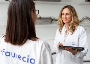 trabajadora empresa vigo